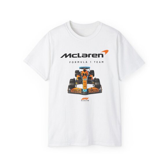 F1 Team - McLaren Racing  - T-Shirt - Picture 1 of 3